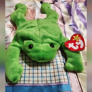 Legs ty. Beanie baby